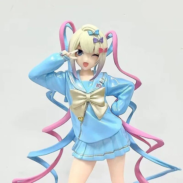 17cm NEEDY STREAMER OVERLOAD Anime Figur POP UP PARADE OMGkawaiiAngel Actionfigur Samlarfigur för Vuxna Leksakspresent (FMY)