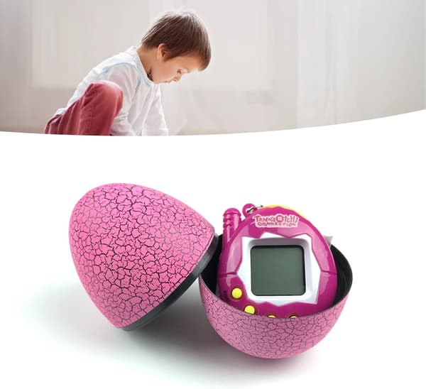 Tamagotchi kjæledyr - 90-tallets nostalgileker Red