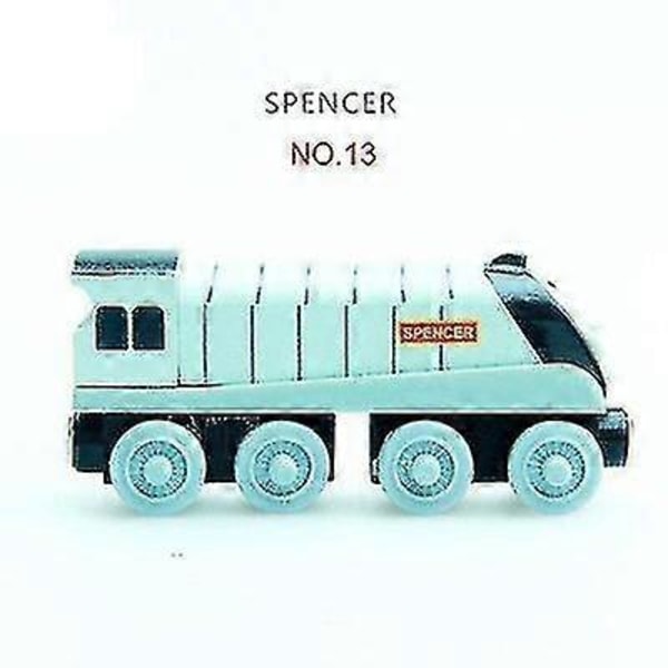 Thomas ja ystävät puiset junaradat lelu Spencer Handel Bertie Molley junamallilelut lapsille, opettavaiset lelut [YJD] Spencer1