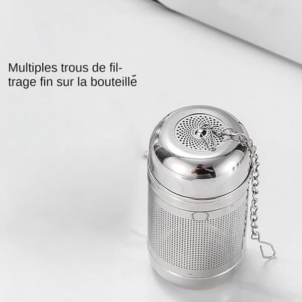 Maustesiivilä - Ruostumaton teräs - Teepallosiivilä - Kestävä - Helppo puhdistaa - Monipuolinen (YJD)