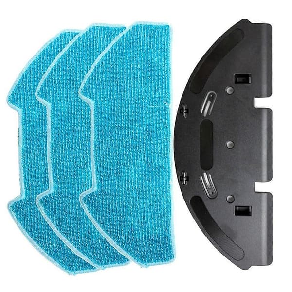 Moppbrakett Moppputer Kit for Bobsweep Ihome S1 / S1PRO / V9 Robotstøvsuger Hjemmeapparat Tilbehør[YJD]