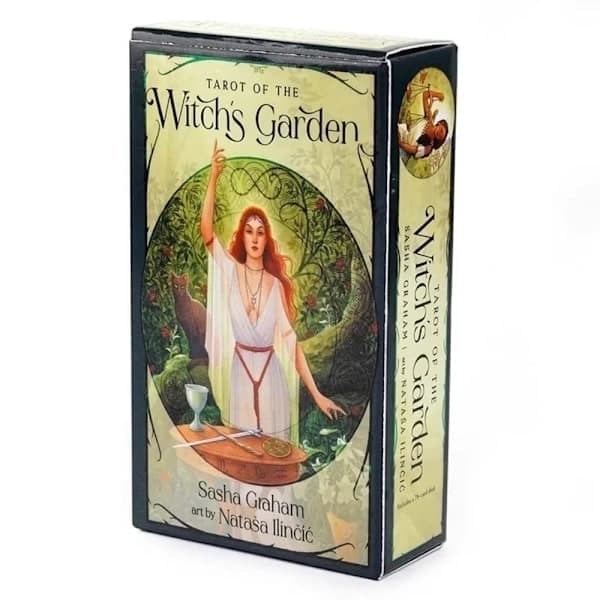 Manifestation Tarot Kit 78 Kort Magien Venter på Dig[YJD]