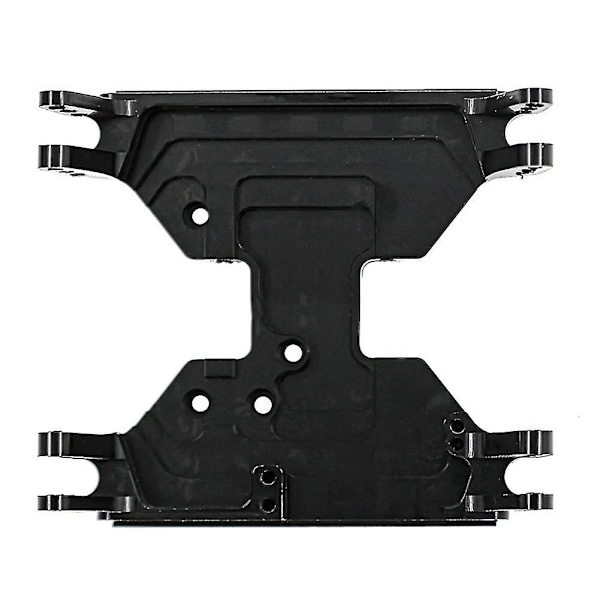 Metal Center Skid Plate Gearbox Mount Axi231005 Til Axial Capra 1.9 Utb 1/10 RC Crawler Bil Opgradering (YJD) Silver