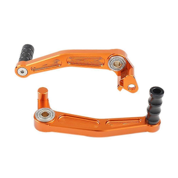 CNC-moottoripyörän jarrupoljin vaihdevipu KTM RC 125 200 390 2014-2016 Duke 125 200 390 Duke125 Duke390 Duke200 - Hyvä laatu [YJD] Orange