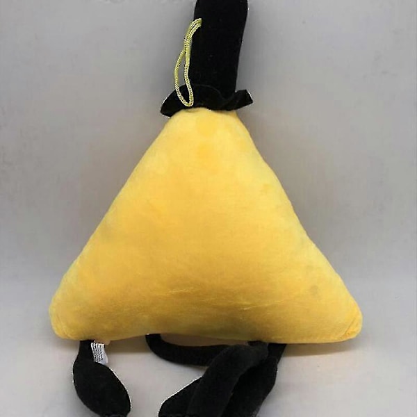 Bill Cipher - Ihanan Pehmeinen Halipyyhe Pehmolelu Animoitu Hahmo Täytetty Tyyny (YJD)