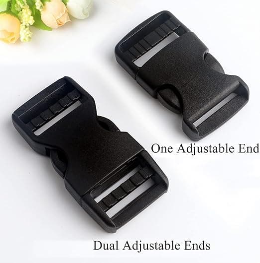 Bag- og bagasjestroppsett - K2501 [2,5 cm] - 10 stk [YJD]