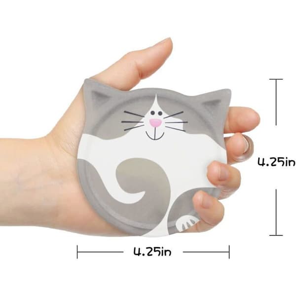 11.5×10.5cm - Katte-tema underlag - Søde underlag, en perfekt dekoration til hjemmet, valget (YJD)