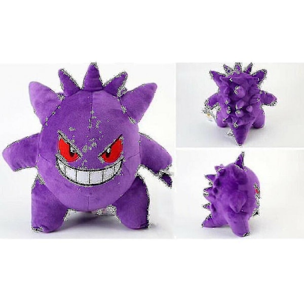 25 cm Gengar Pehmoeläin Pehmolelu Lahja kk