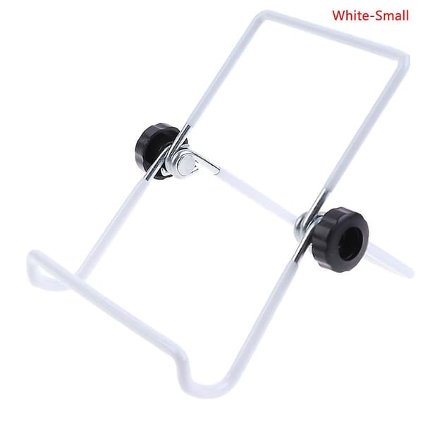 Spirestativer Foldbart Spireapparat Skridsikre Stilladser Til Mason Jar Tablet[YJD] White S