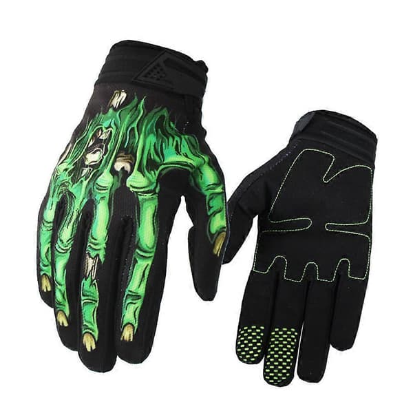 Motorsykkelhansker Full Finger for Varme 2 stk Polstring[YJD]