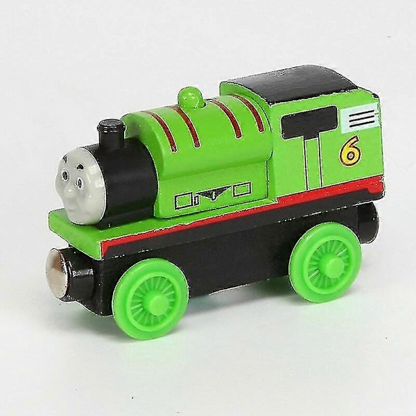 Thomas ja ystävät puiset junaradat lelu Spencer Handel Bertie Molley junamallilelut lapsille, opettavaiset lelut [YJD] Percy