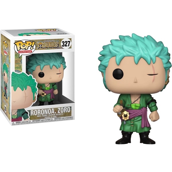 Funko Pop: One Piece - Zoro Samlefigur [kk]