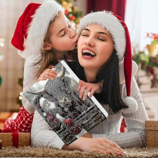 Juleko Julekalender 2026 24 Dage Julekalender Hængende Ornament WUD5664b DOC[YJD]
