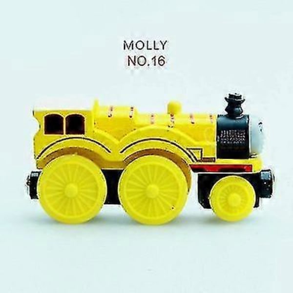 Thomas ja ystävät puiset junaradat lelu Spencer Handel Bertie Molley junamallilelut lapsille, opettavaiset lelut [YJD] Molley