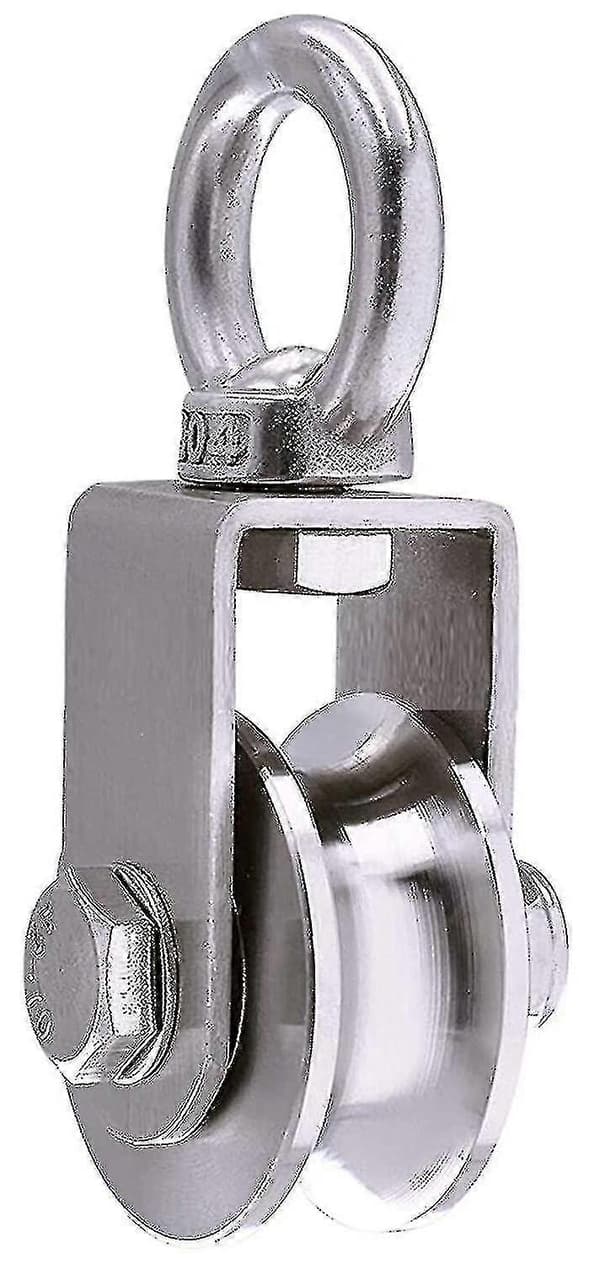 Lyftblock 500kg med 2 kullager, block för kabel, 48mm block[YJD]