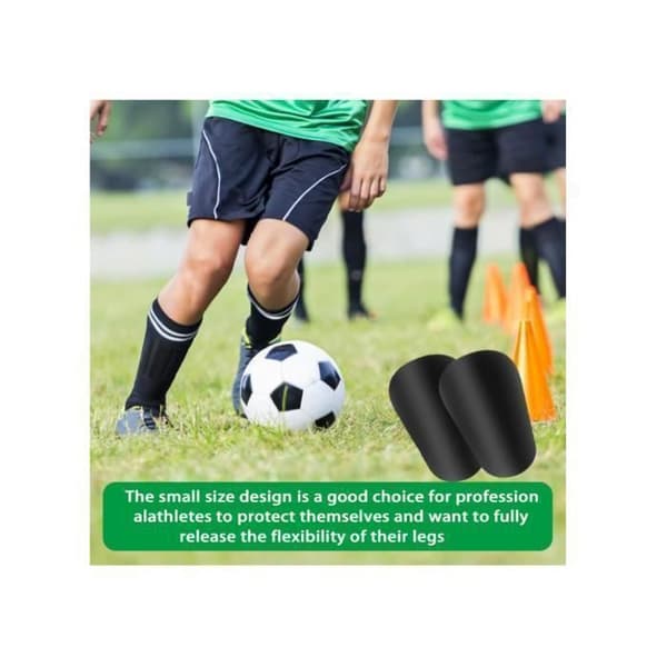 Mini Benskinner - Graffiti-venlige - 8 Stykker - Sort - Multisport - 9x5 cm Sort#S[YJD][YJD] black