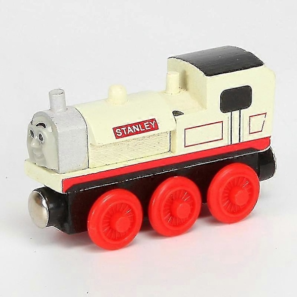 Thomas og venner Træjernbane Tog Legetøj Spencer Handel Bertie Molley Tog Model Legetøj til Børn Pædagogisk Legetøj[YJD] stanley
