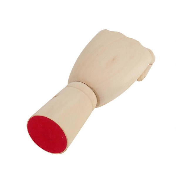 Kvinnlig Hand Kropp Konstnär Modell Ledad Articulerad Träskulptur Mannekäng Trä (#2)[YJD]