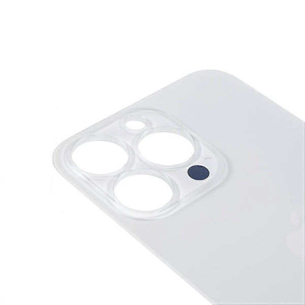 iPhone 13 Pro 6.1 tuuman akkukotelon suojuksen korjausosa (kameran linssirengasreiän vakiomalli [YJD] White White