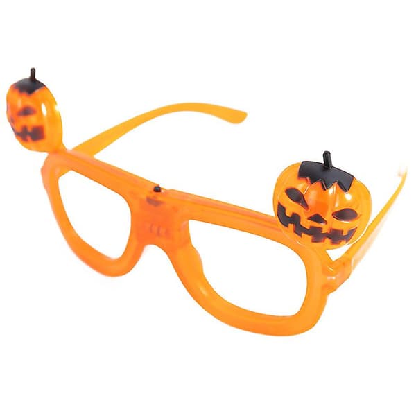 Halloween Kurpitsa Led Lasit Kurpitsa Led Lasit Lapsille Aikuisille[YJD] Orange 1pc