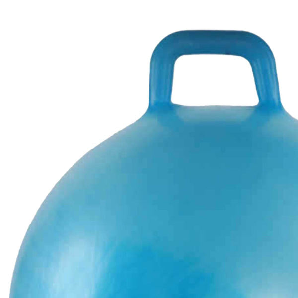 Pomppiva pallo, jumppapallo, hauskoja sisä- ja ulkopelejä, koulun pomppiva pallo, vihreä[YJD] blue 55cmx55cm