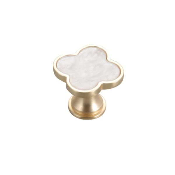 Clover-knapper Firekløverhåndtak 6 stk 6 stk [kk] 6pcs 6pcs
