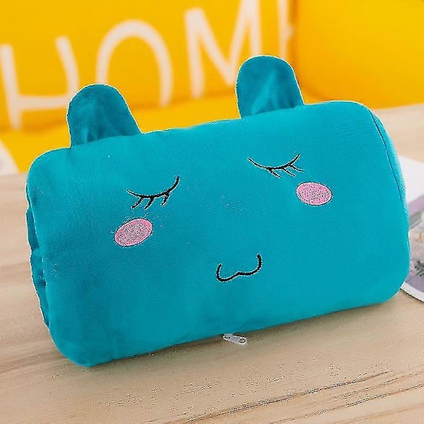 Mjuk Kramkudde Handvärmare Tecknad Fylld Plyschdocka Ryggkudde Prydnad För[YJD] Rilakkuma