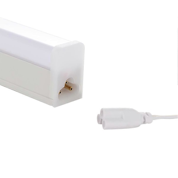 220V LED T5 Rør Lampe, Integreret Design, PVC, Varm/Kold Hvid[YJD] Boy White