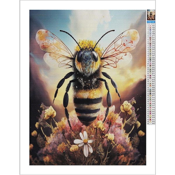 Diamantkunst-sæt til voksne 30x40cm [YJD]