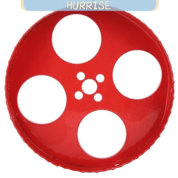 HURRISE Hulsav Rund Bimetal Boreværktøj Industriel Hardware Tilbehør M42 155 cm (YJD)