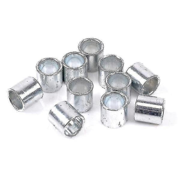 56 stk Skateboard Truck Hardware Kit Skateboard Spacere Akselmuttere[YJD]