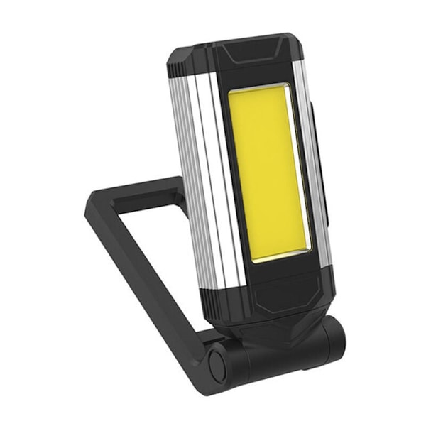 Kraftfull Uppladdningsbar Arbetslampa, LED Arbetslampa med Magnetisk Bas, Ficklampa med IPX6 Vattentät, 7 Ljuslägen