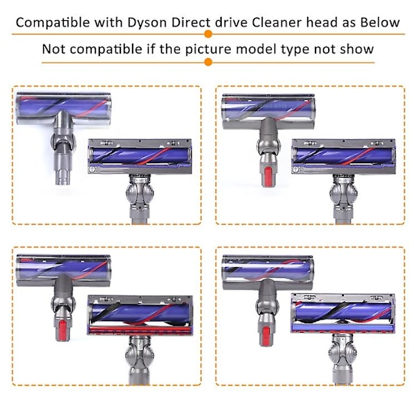 Hjul for Dyson V6 V7 V8 V10 V11 V12 støvsuger V-ball hjul for direkte driv støvsugerhode