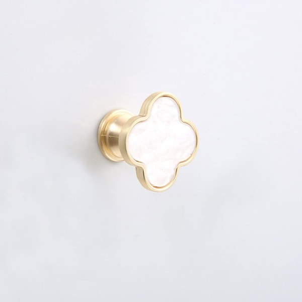 Clover-knapper Firekløverhåndtak 6 stk 6 stk [kk] 6pcs 6pcs