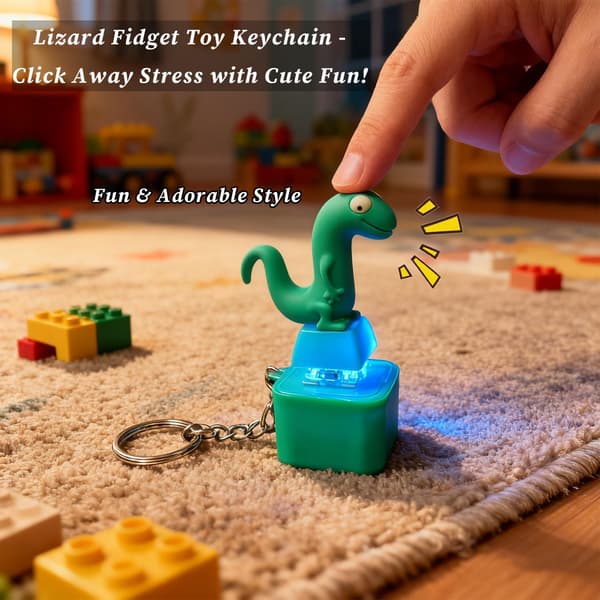 Fidgetlegetøj til fingerspidser med LED-lys, stressreducerende og sjov 2-pakke[YJD]