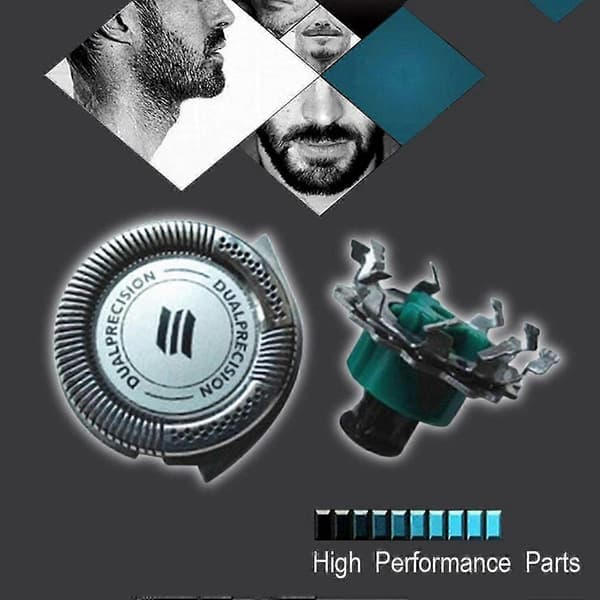 Kompatibelt barberblad-erstatningshode for Philips Norelco SensoTouch 2 elektriske barbermaskiner [YJD]