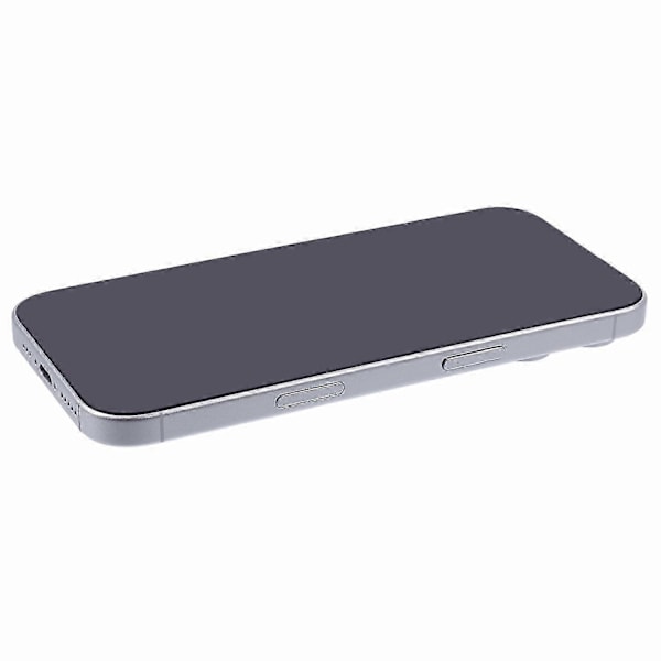 För iPhone 16 Pro Falsk Attrappmodell Svart Skärm Fungerar Inte Simuleringsvisning Kopieringsmaskin[HK] Multicolor Style A