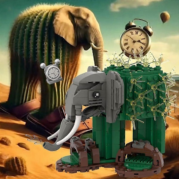 Brainrot AI Tung Tung Tung Sahur Byggklossar Tralalero Tralala Action Leksaksfigurer[YJD] E