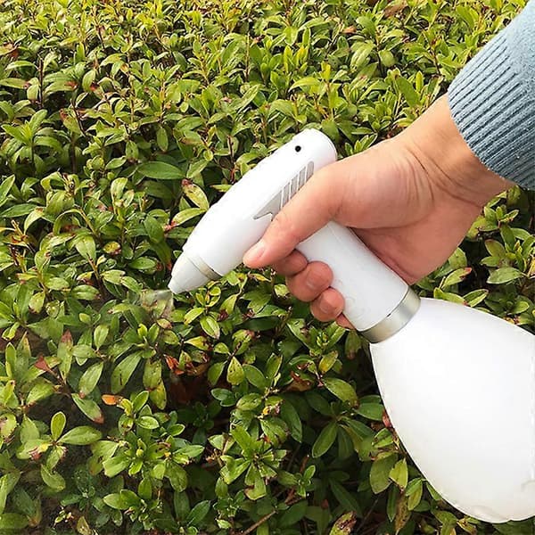 Elektrisk vandkande 1L 2 tilstande Automatisk planteforstøver sprayflaske[YJD]