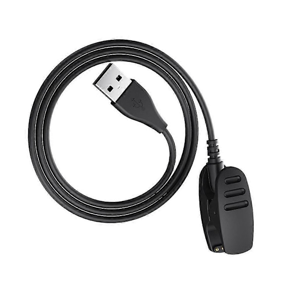 Universal USB-laddningskabelklämma Adapter för Suunto Ambit 1/2/3 Smartklocka[HK] Black