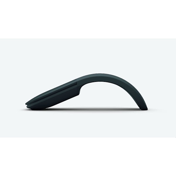 Microsoft Arc Mouse - Bluetooth-mus til PC, bærbare computere, kompatibel med Windows, Mac, Chrome OS (tynd, let, bærbar, taktil) - Hvid_v (YJD)