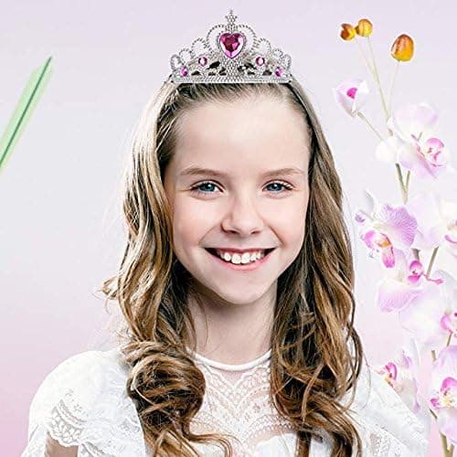 Prinsesse-tema kostymer tilbehør for jenter jul [YJD]