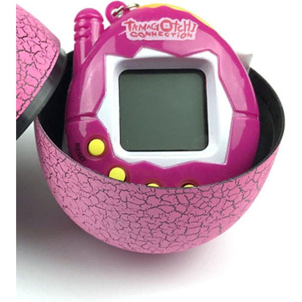 Tamagotchi Kæledyr - 90'ernes Nostalgilegetøj Red