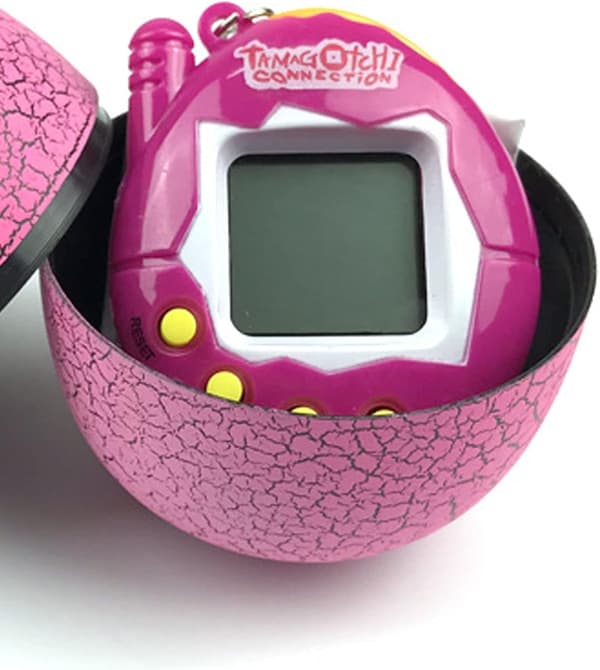 Tamagotchi kjæledyr - 90-tallets nostalgileker Red
