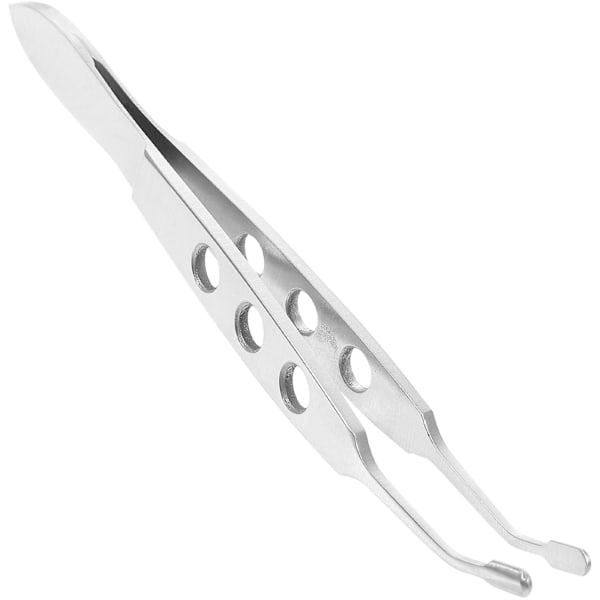 Rostfritt stål Arita Tauber Meibomian Gland Expressor Forceps  (YJD) Silver 10.5X0.9X0.4CM