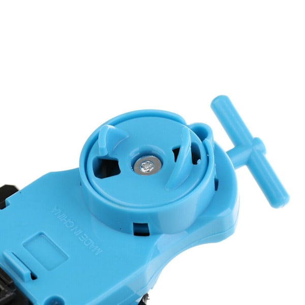 Metall Fusion Spinning Top String Launcher Plastgrepp Gyro Launcher Kit för barn (YJD)