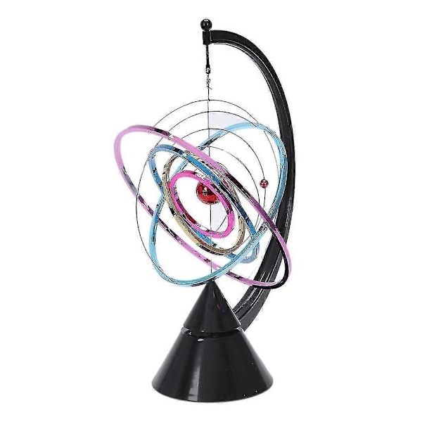 Perpetuell Kinetisk Sol System Planet Kinetisk Mobil Skrivbordsleksak [HK]