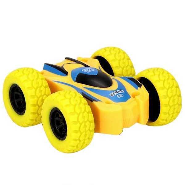 Kuuma leluajoneuvosetti Leluautot Kaksipuolinen Inertia-auto 360 astetta pyörivä Stunt-leluauto taaperoille, 1058[HK] B