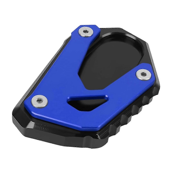 For SUZUKI V-Strom 1050 DE 800 VSTROM V Strom 1050XT 2023 CNC Støttefot Side Støtte Forlengelse Forstørrer Støtteplate Pad[YJD] Blue