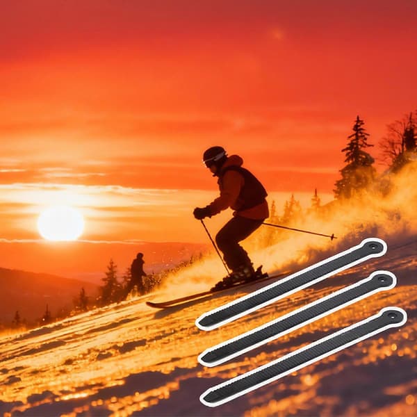 Plastbindings Skistropp Høy Elastisk Snowboardbindingsstige Stropper Erstatning Vinter Sportstilbehør[YJD] 230MM